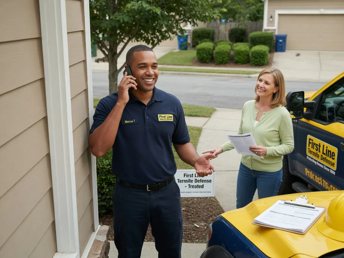 Termite Treatment Scranton, NC FAQs